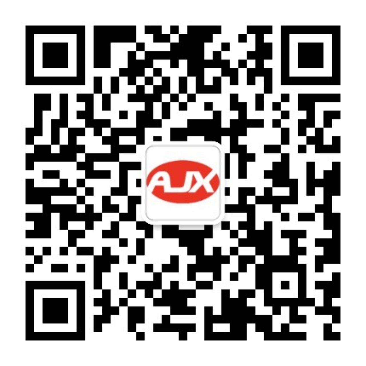 阿佳希官方服务号二维码